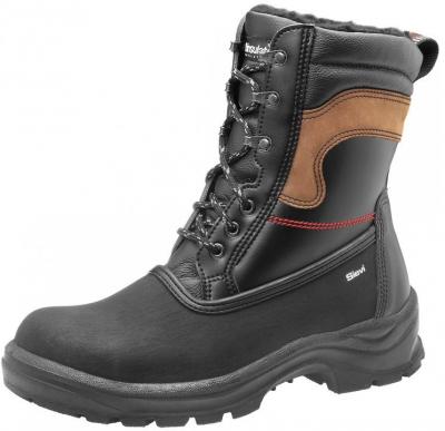 ESD Safety Shoes S3 High Boots for Women Black & Brown